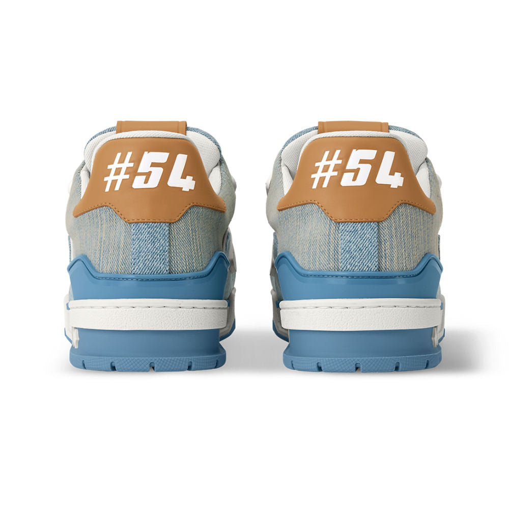 LV Trainer Blue Denim