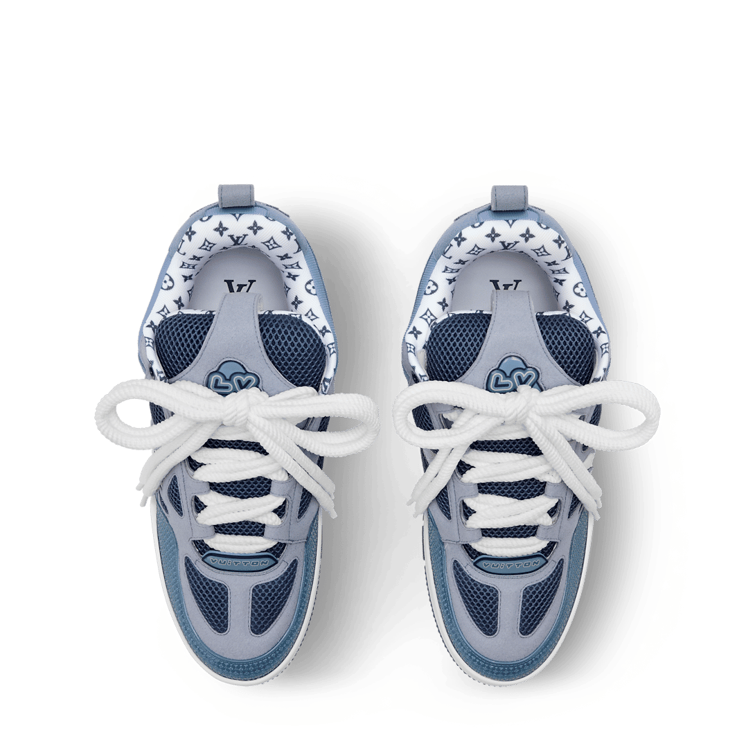 LV Skate Sneaker Blue