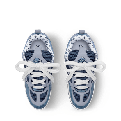 LV Skate Sneaker Blue