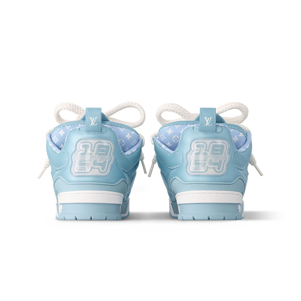 LV Skate Sneaker Blue