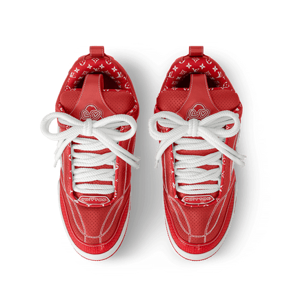 LV Skate Sneaker Red