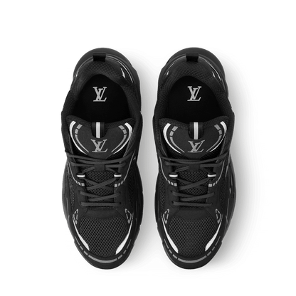 LV Tatic Runner Sneaker Black