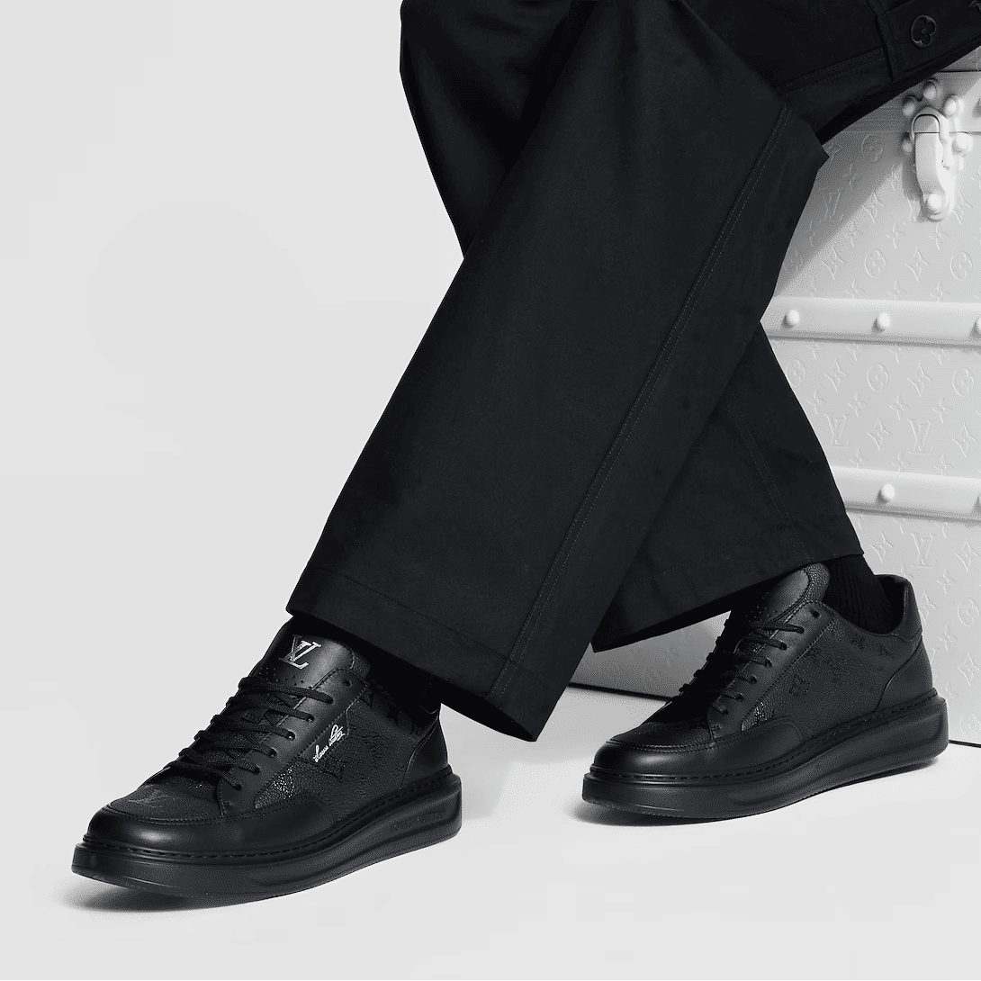 LV Beverly Hills Sneaker Black