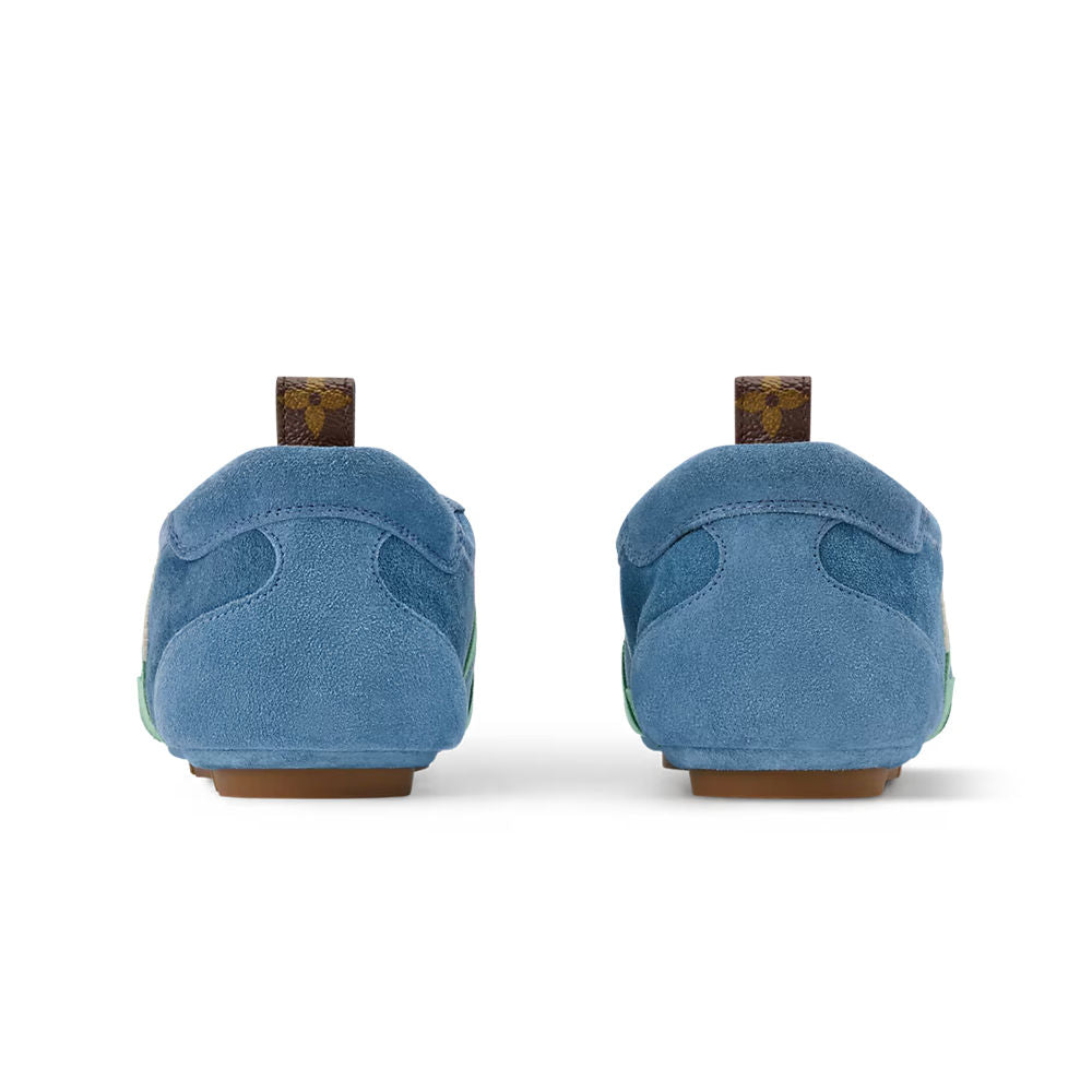 LV Sneakerina Azure Blue