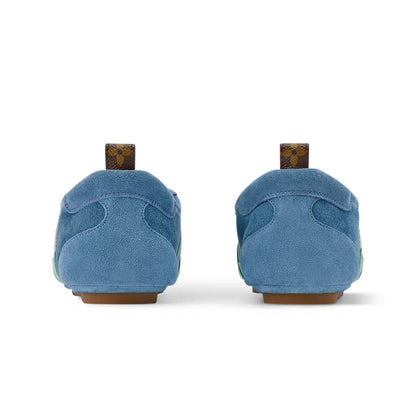 LV Sneakerina Azure Blue