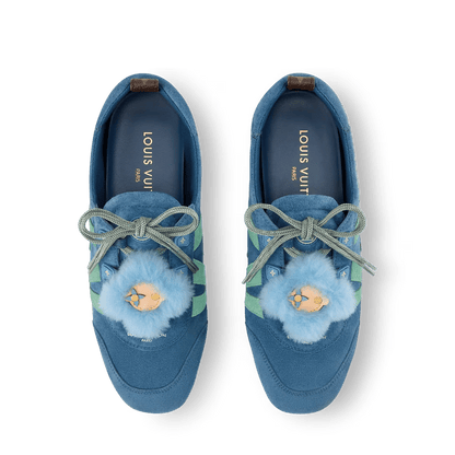 LV Sneakerina Azure Blue