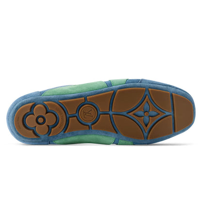 LV Sneakerina Azure Blue