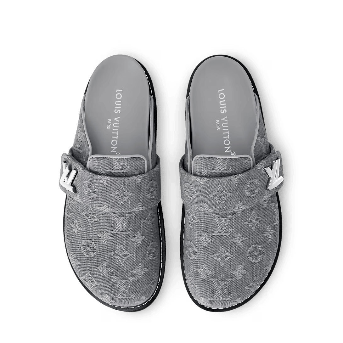 LV Cosy Comfort Mule Grey
