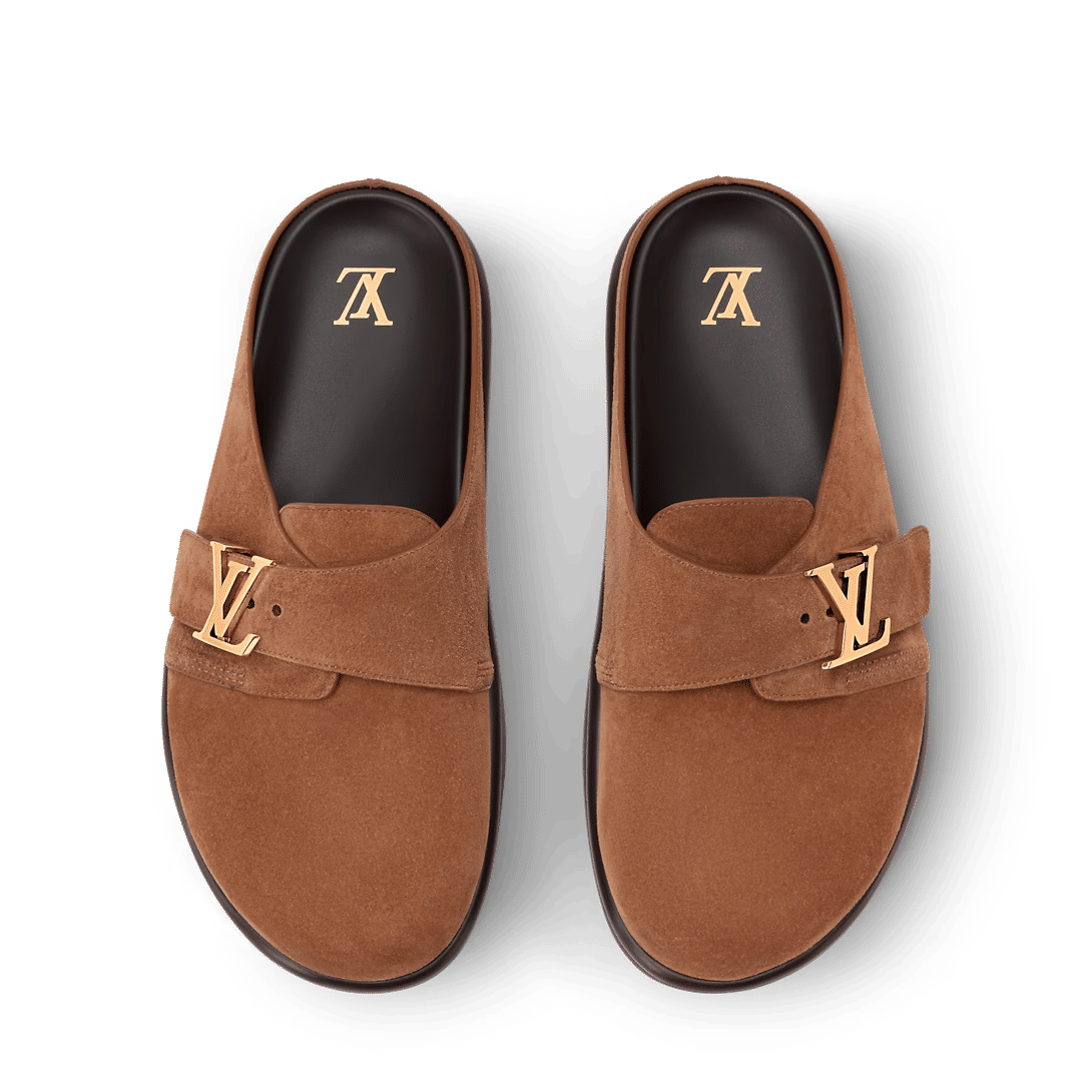 LV Easy Mule Cognac Brown