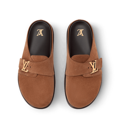LV Easy Mule Cognac Brown