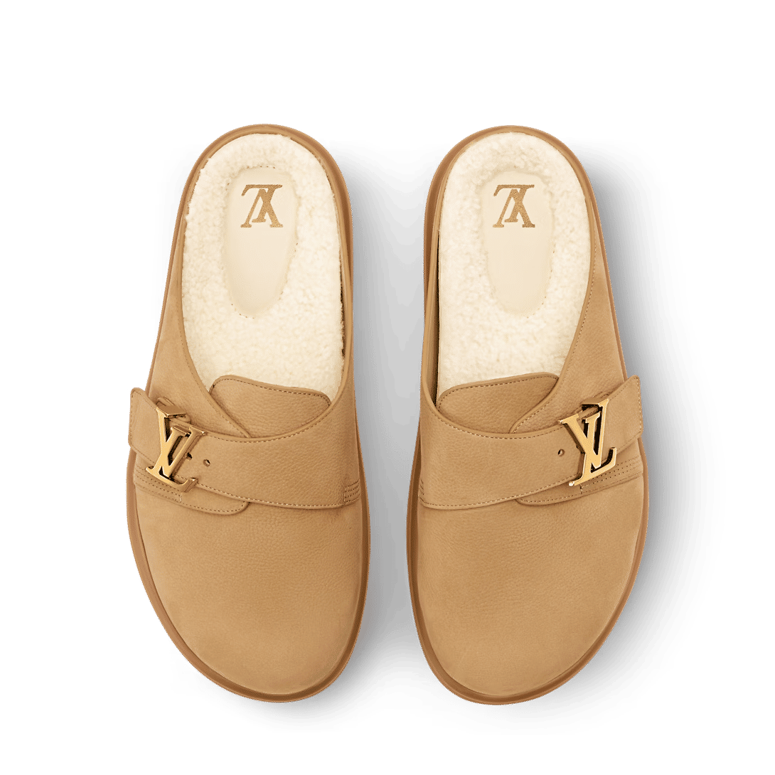 LV Easy Mule Beige