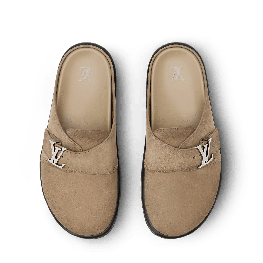 LV Easy Mule Beige