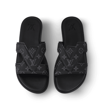 LV Oasis Mule Eclipse Black