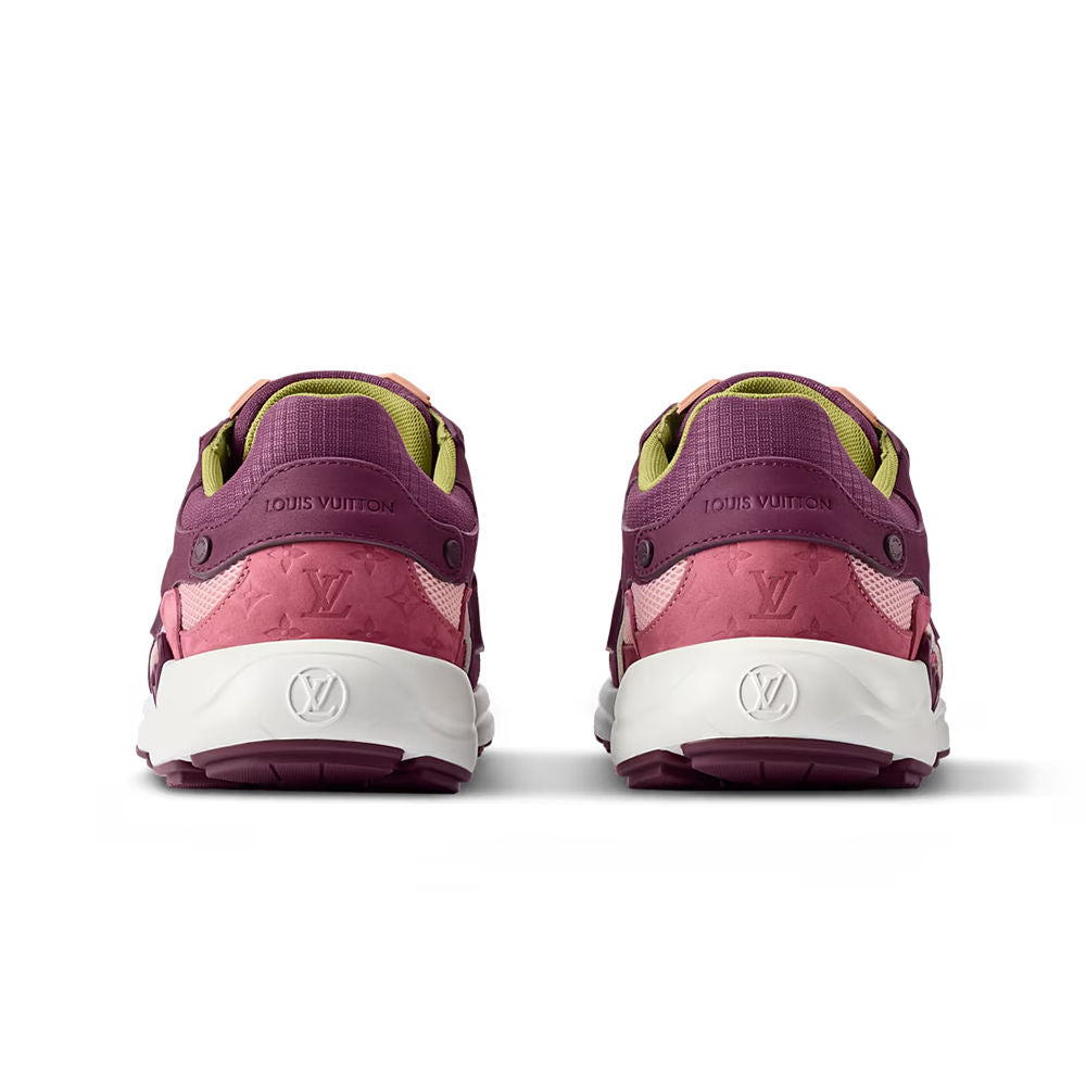 LV Olympia Sneaker Bordeaux Red