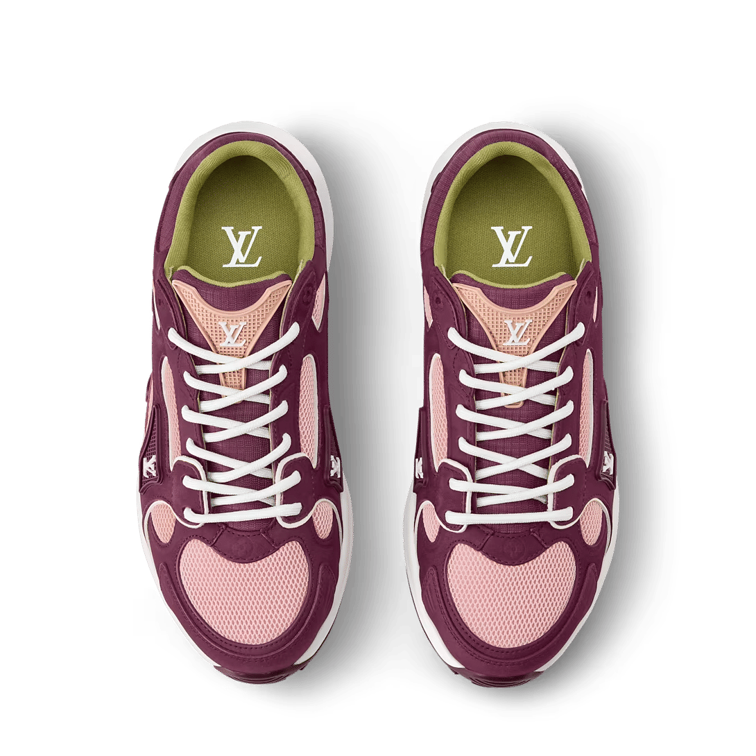 LV Olympia Sneaker Bordeaux Red