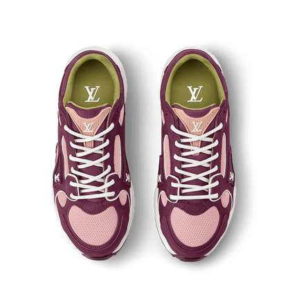 LV Olympia Sneaker Bordeaux Red