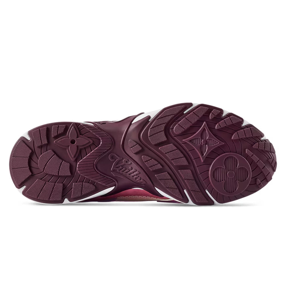 LV Olympia Sneaker Bordeaux Red