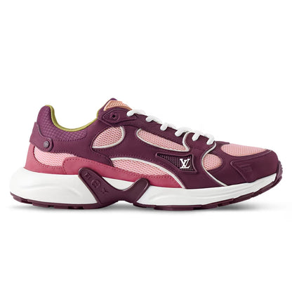 LV Olympia Sneaker Bordeaux Red