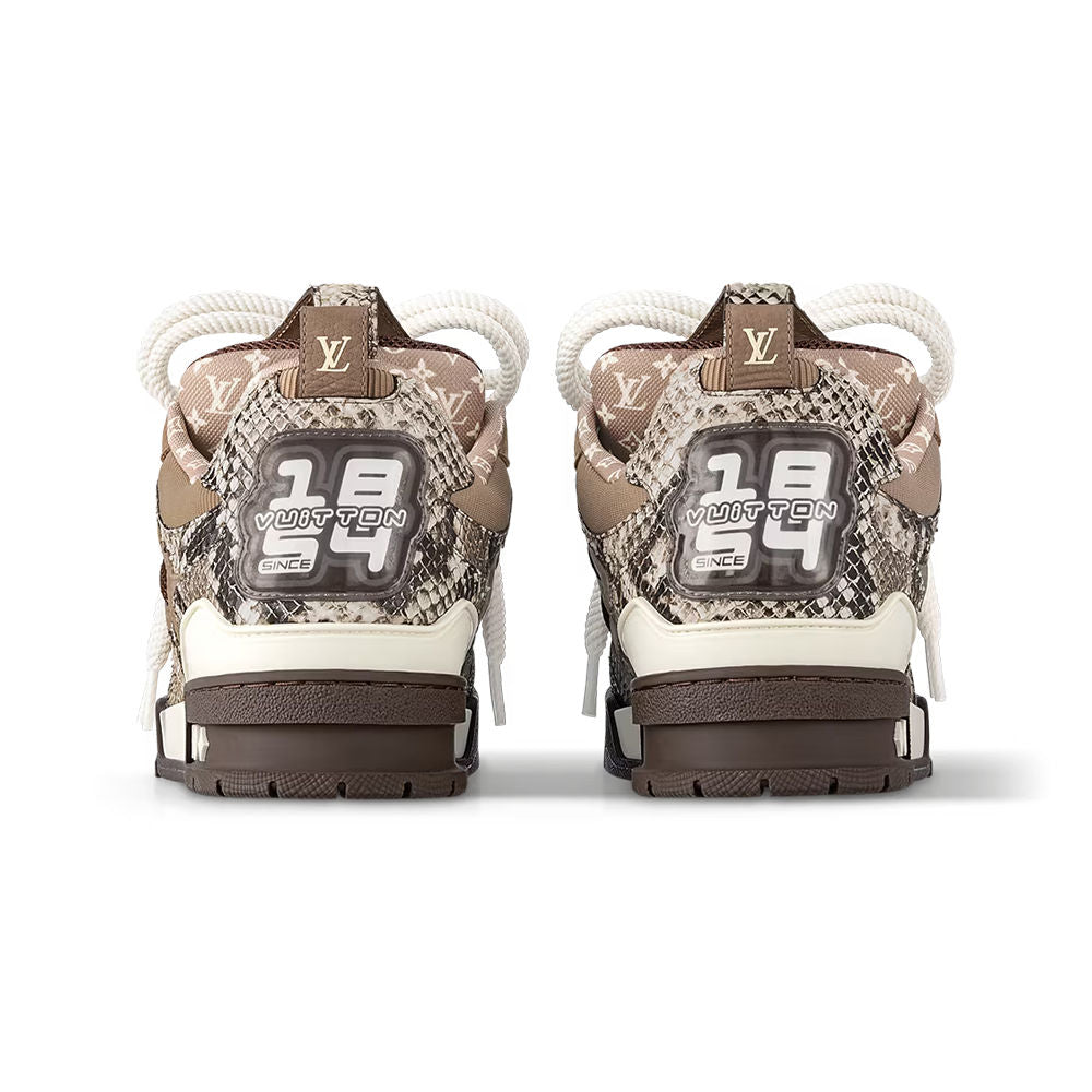 LV Skate Sneaker Brown