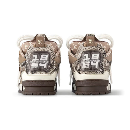 LV Skate Sneaker Brown