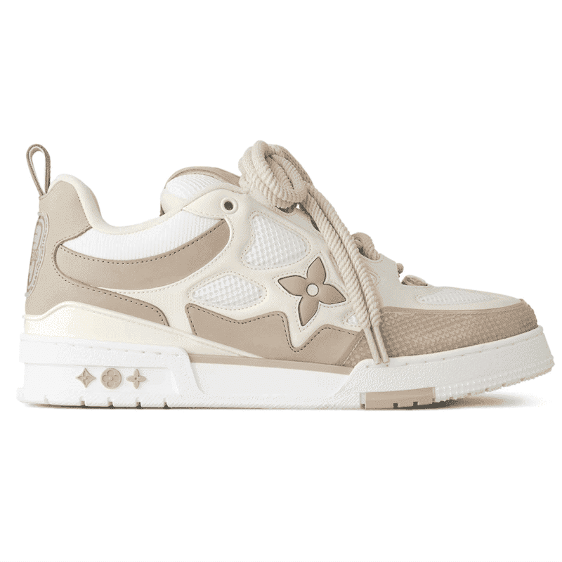 LV Skate Sneaker Beige