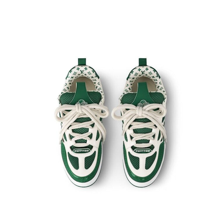Louis Vuitton LV Skate Sneaker â€˜Greenâ€™