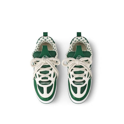 Louis Vuitton LV Skate Sneaker â€˜Greenâ€™