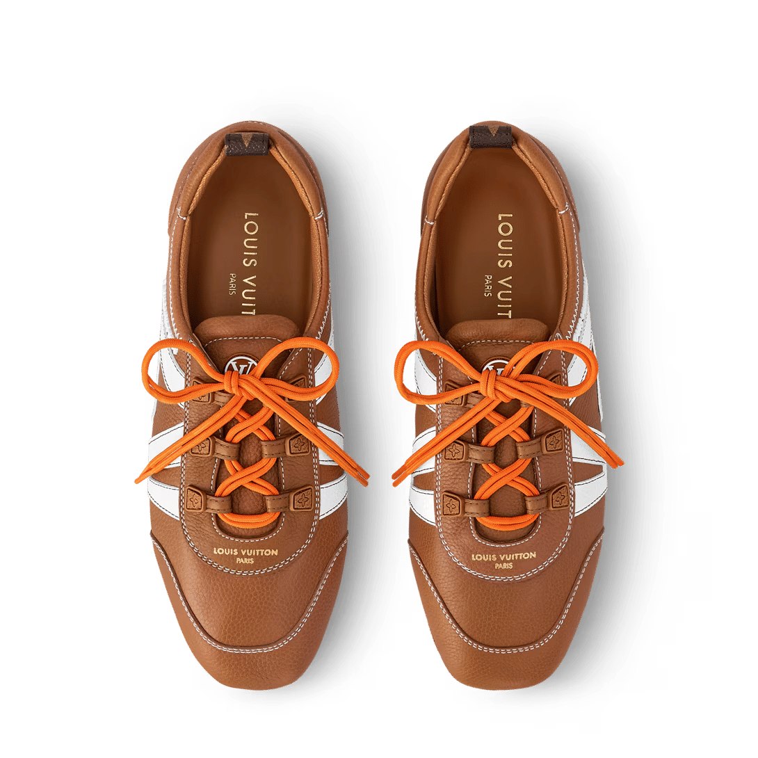 LV Sneakerina Camel Brown