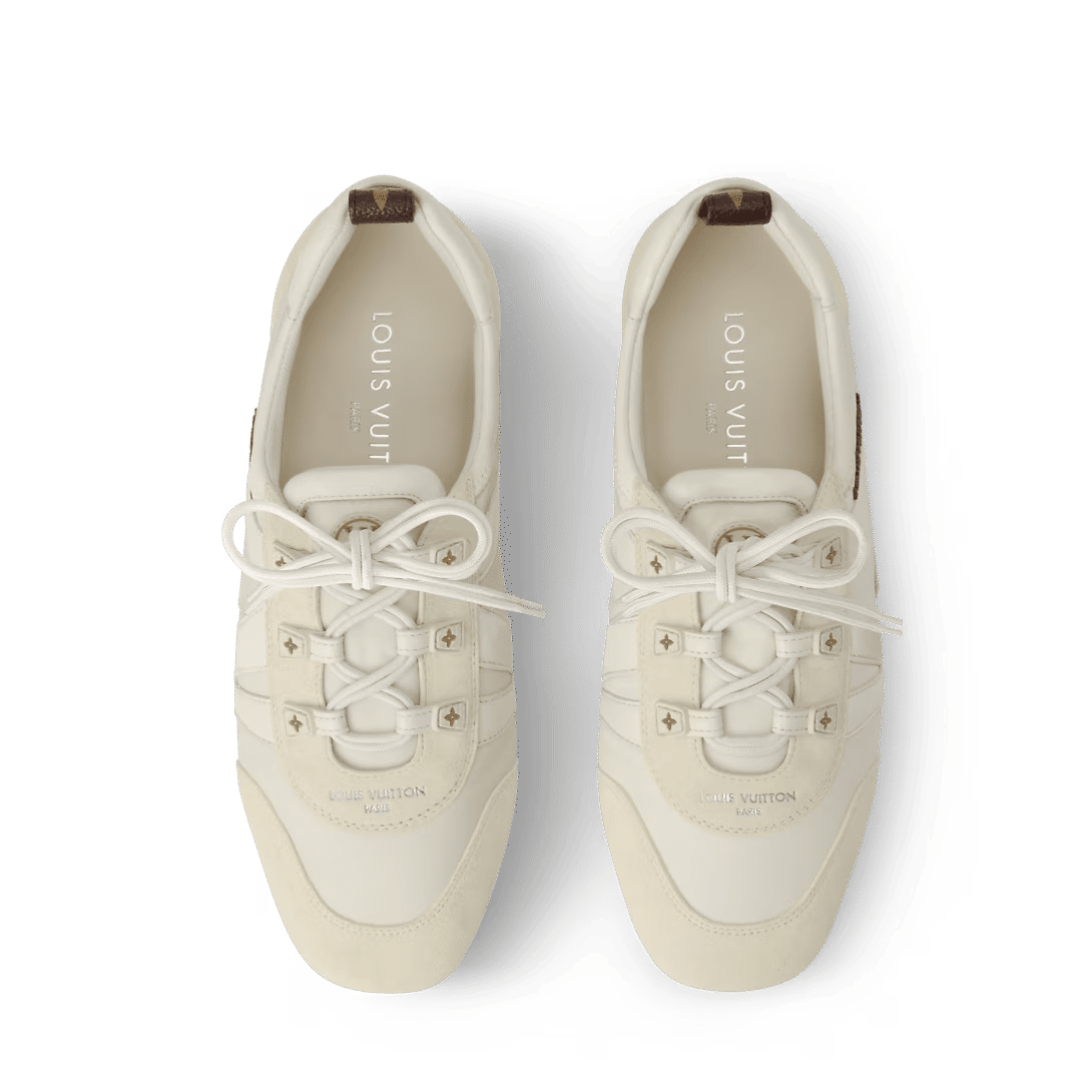 LV Sneakerina Cream