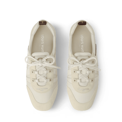 LV Sneakerina Cream
