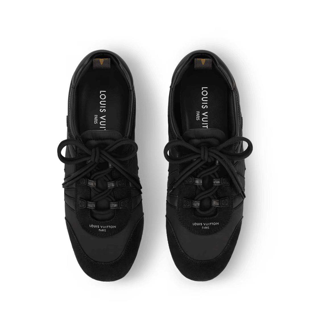 LV Sneakerina Black