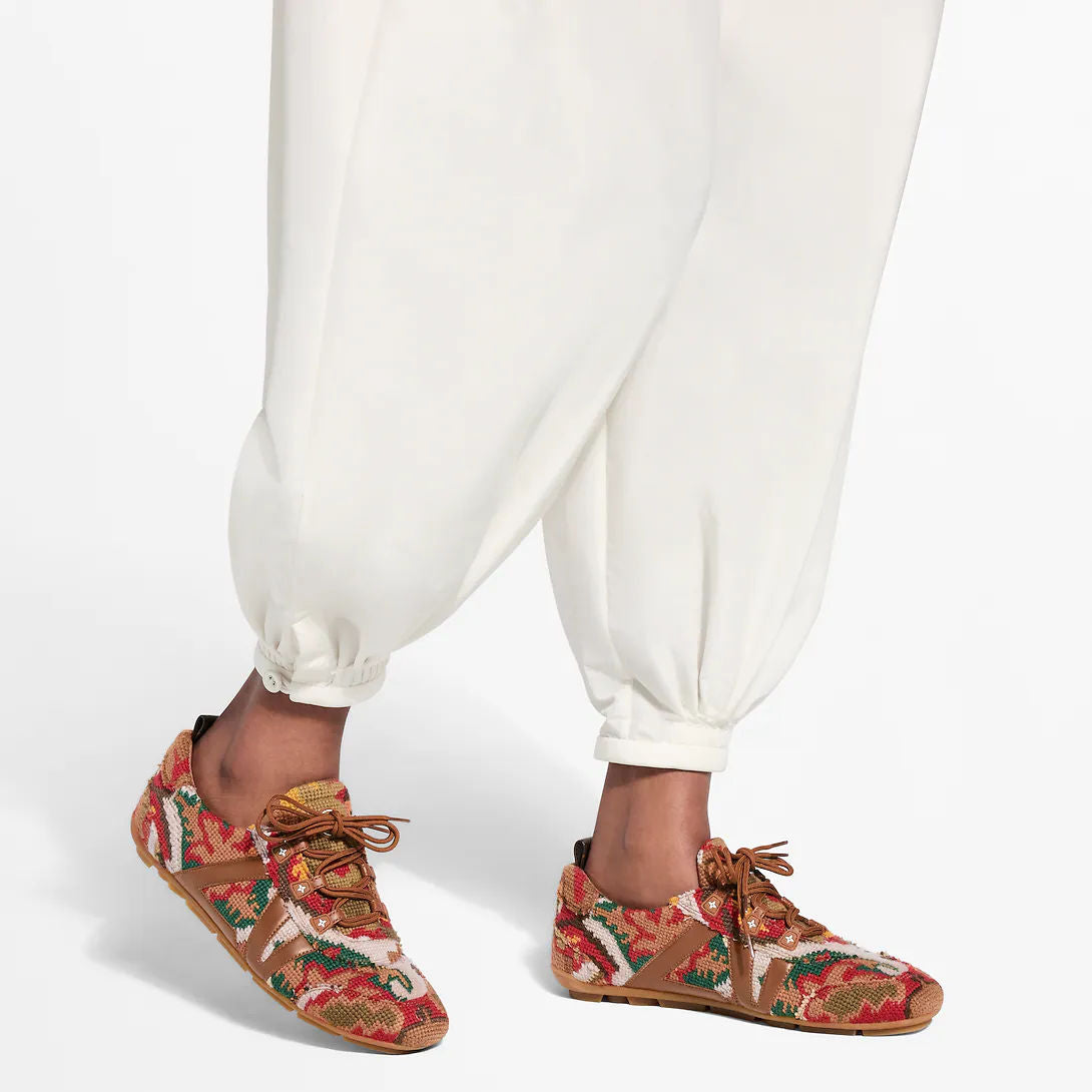 LV Sneakerina Brown