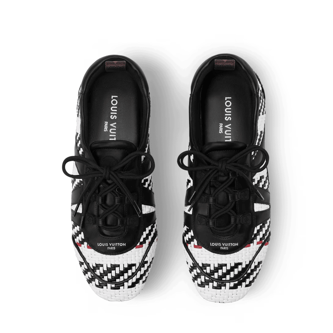 LV Sneakerina White