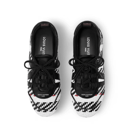 LV Sneakerina White