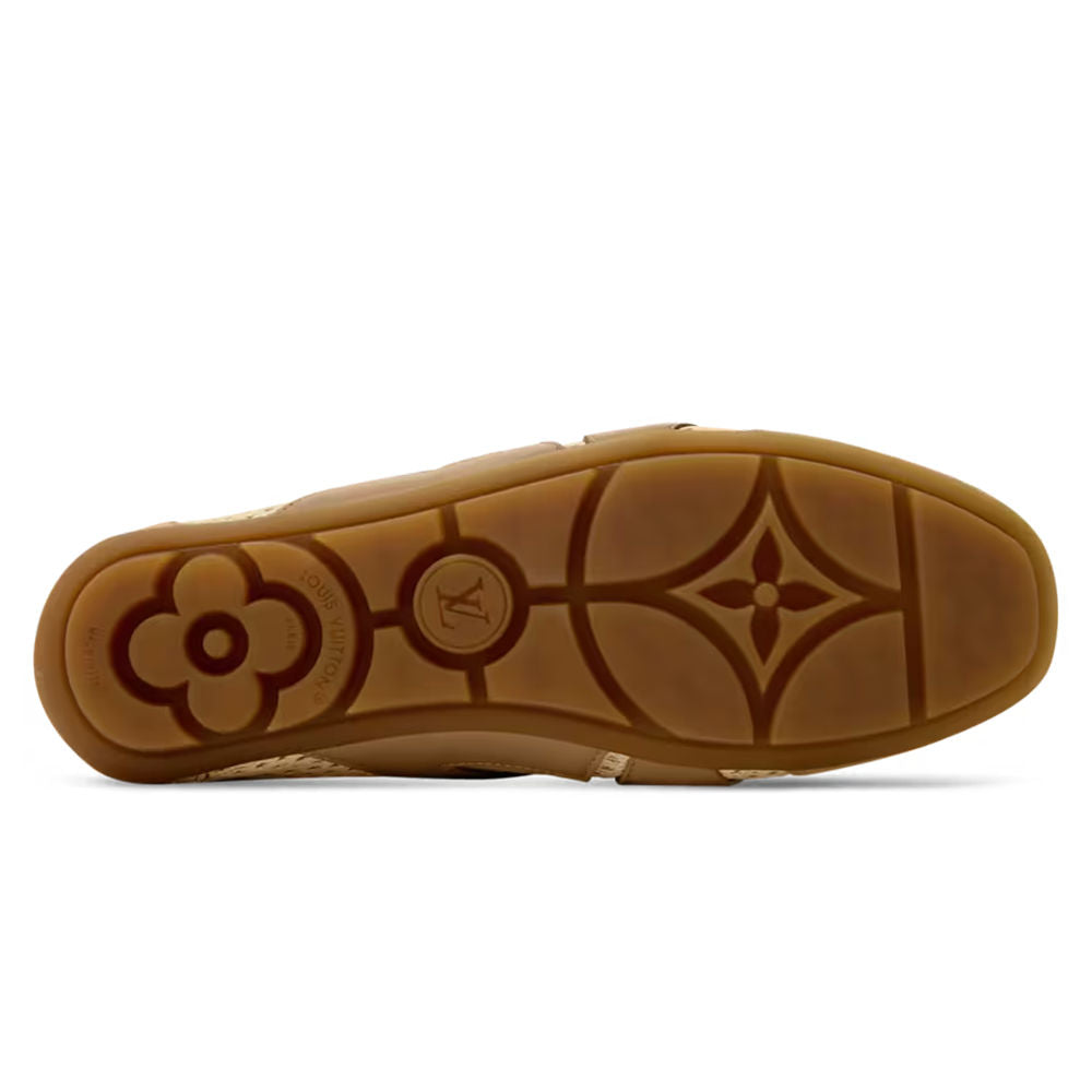 LV Sneakerina Open Back Natural Beige