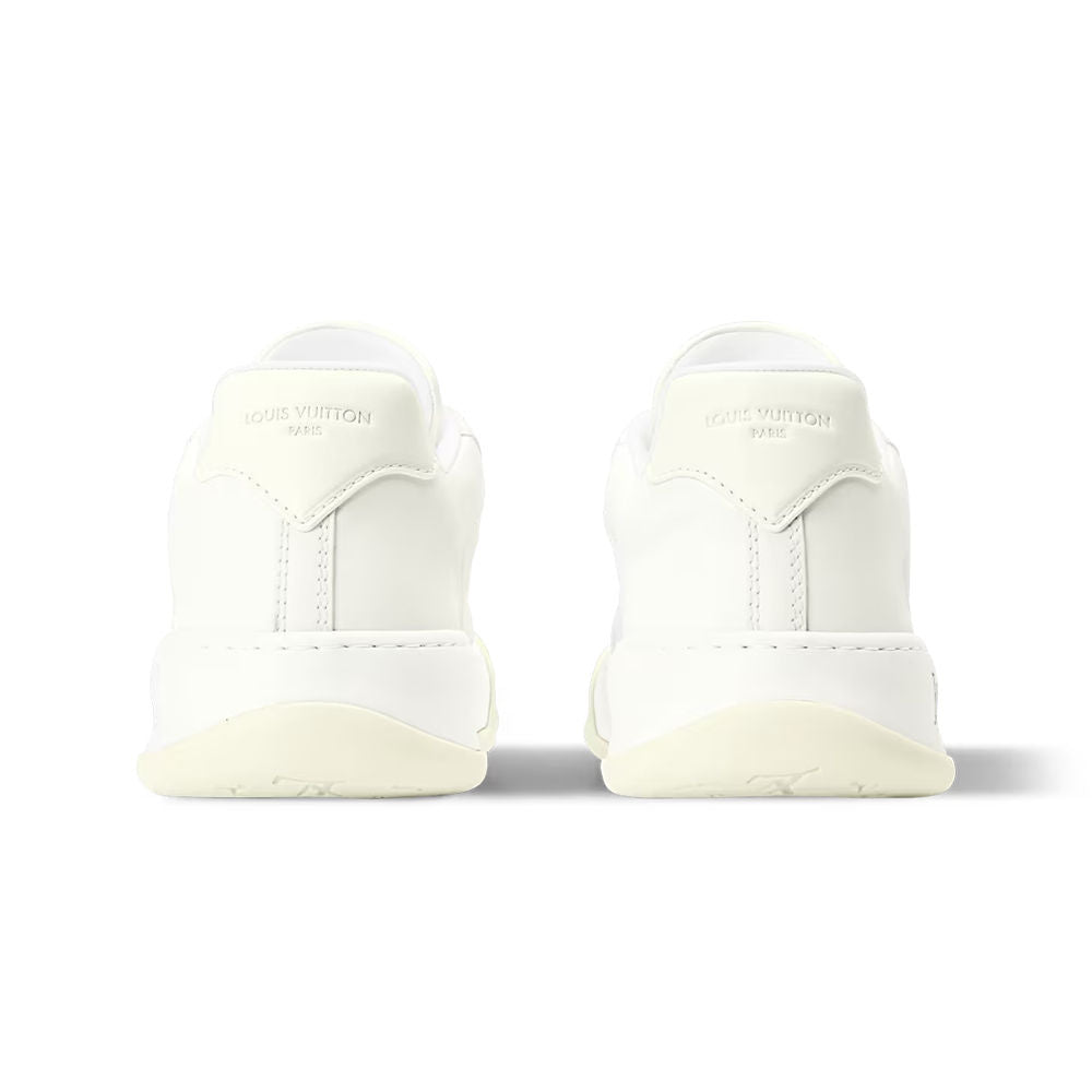 LV Tilted Sneaker White