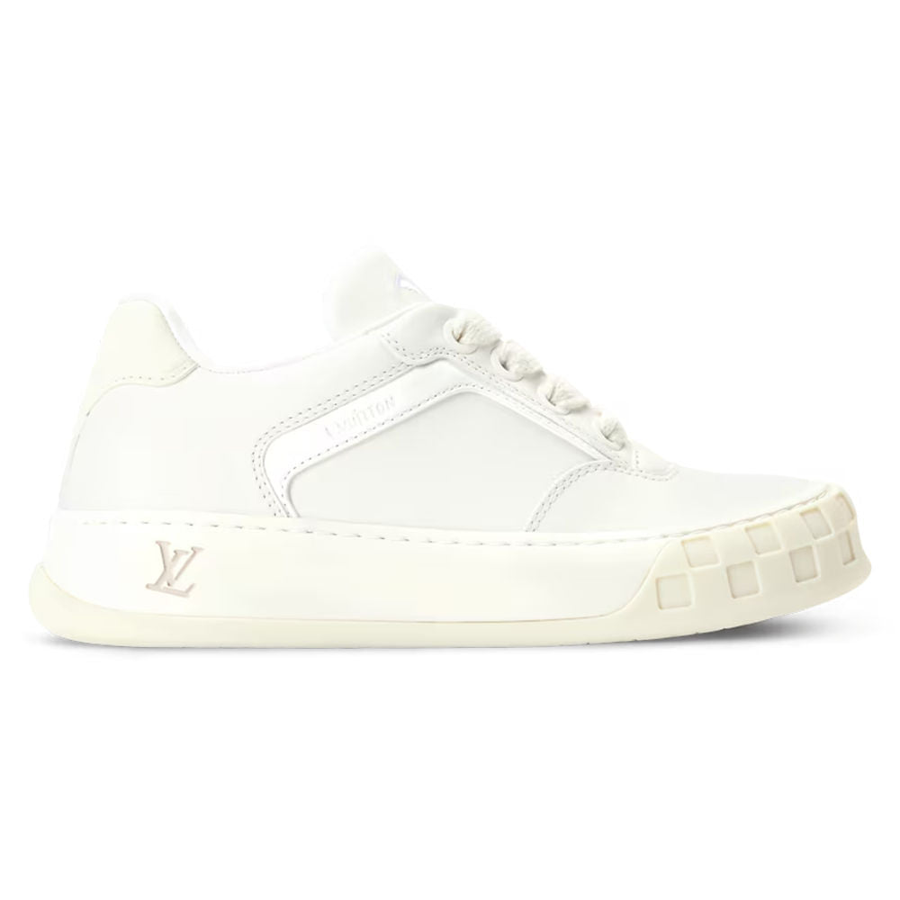 LV Tilted Sneaker White