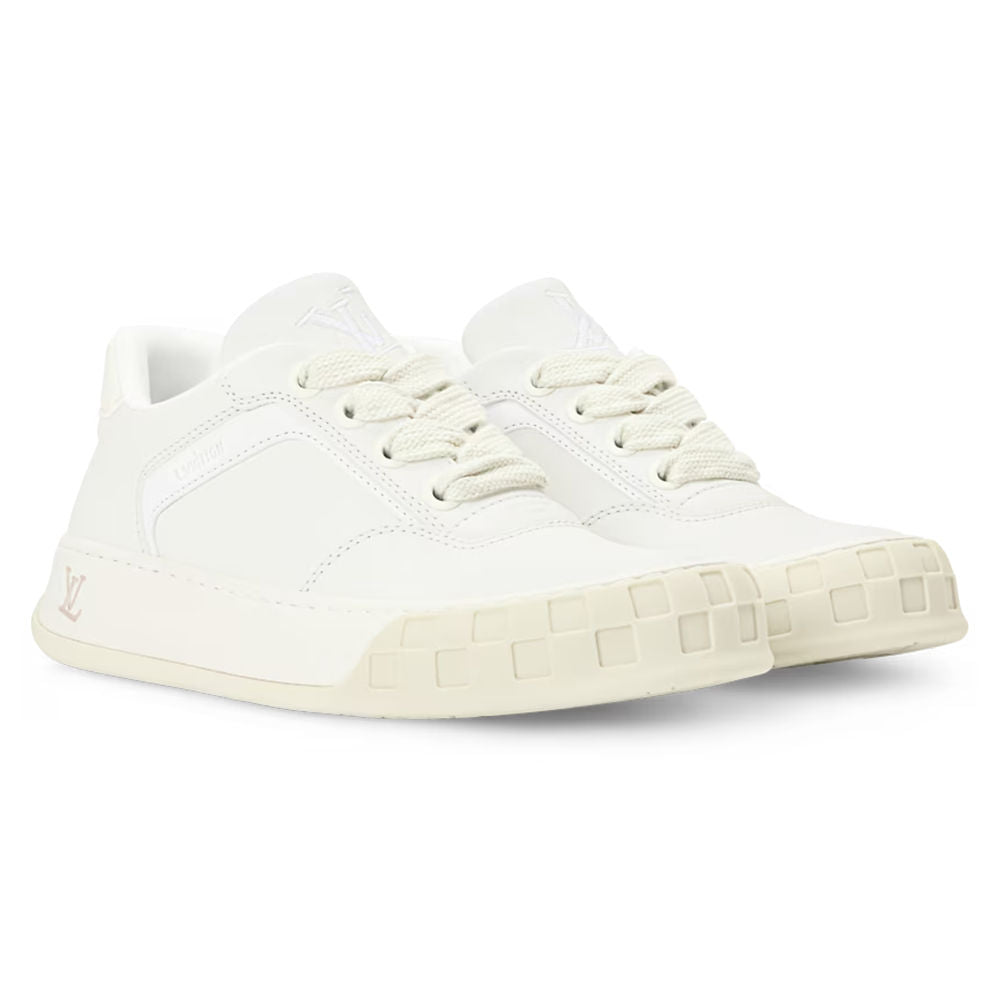 LV Tilted Sneaker White