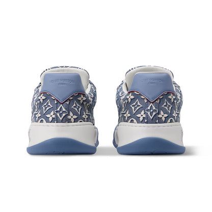 LV Tilted Sneaker Blue