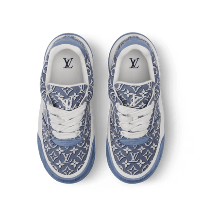 LV Tilted Sneaker Blue