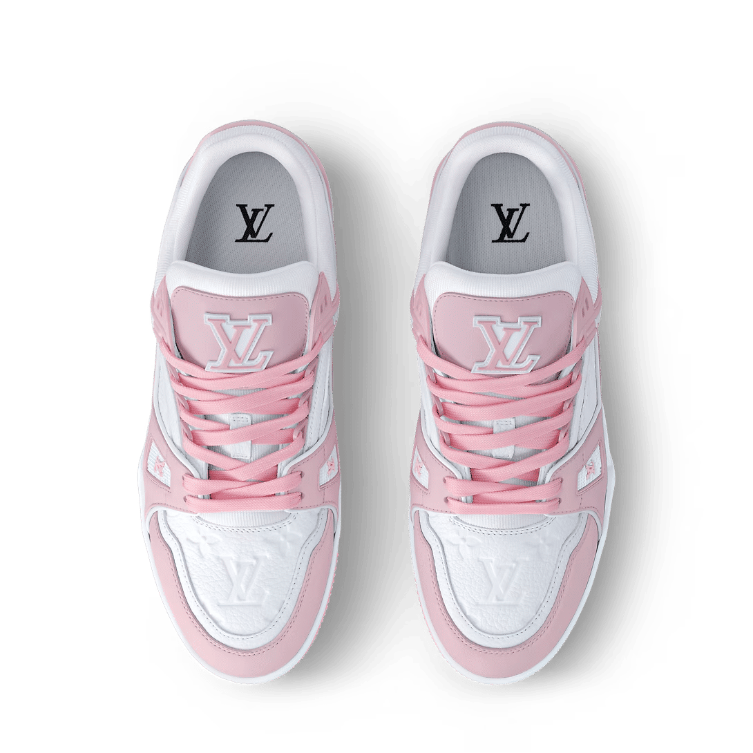 LV Trainer Pink Rose