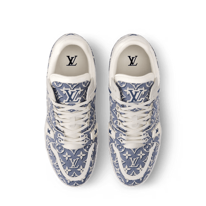 LV Trainer Sneaker Blue