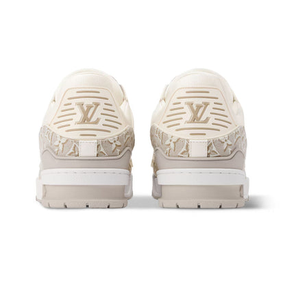 LV Trainer Sneaker Beige