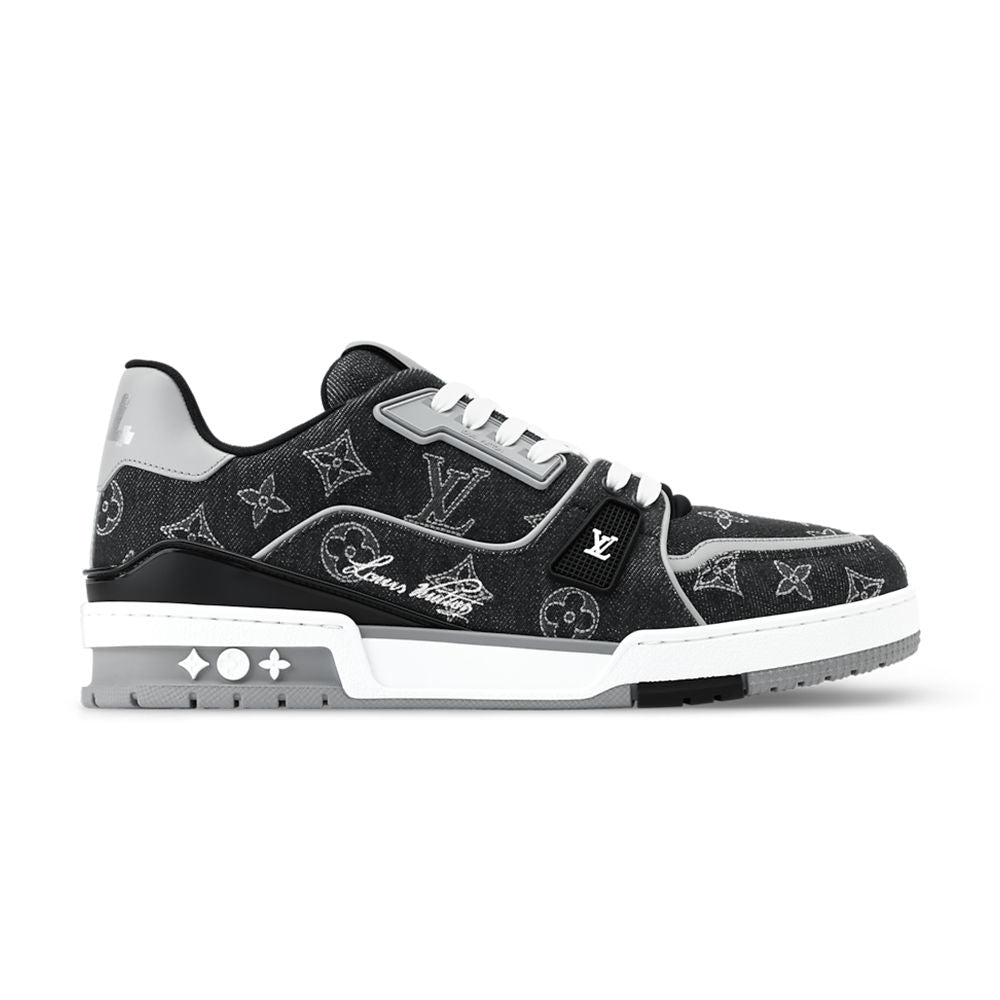LV Trainer Sneaker Revisited This Season In Monogram