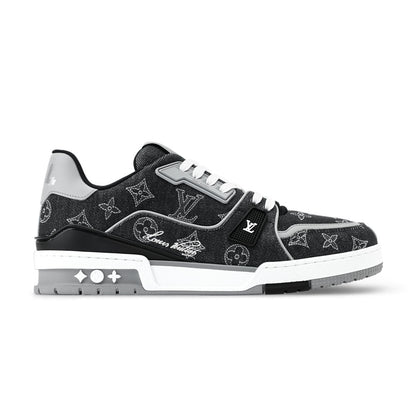 LV Trainer Sneaker Revisited This Season In Monogram