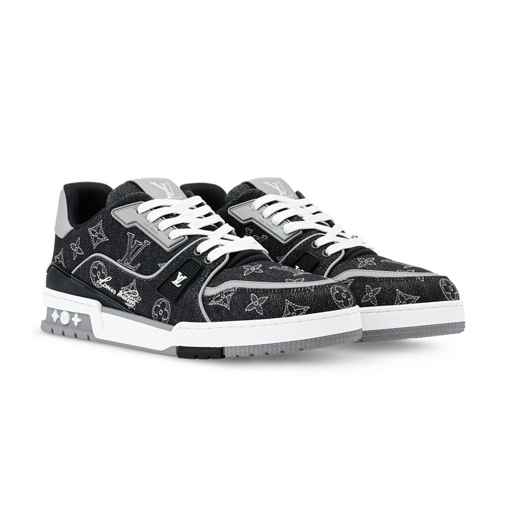 LV Trainer Sneaker Revisited This Season In Monogram