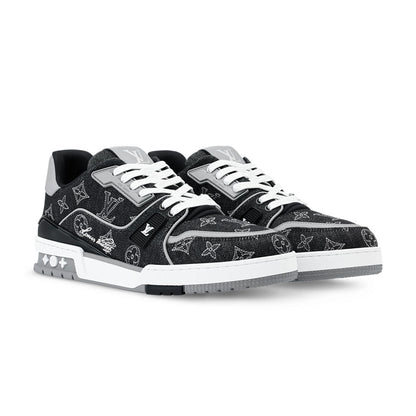 LV Trainer Sneaker Revisited This Season In Monogram