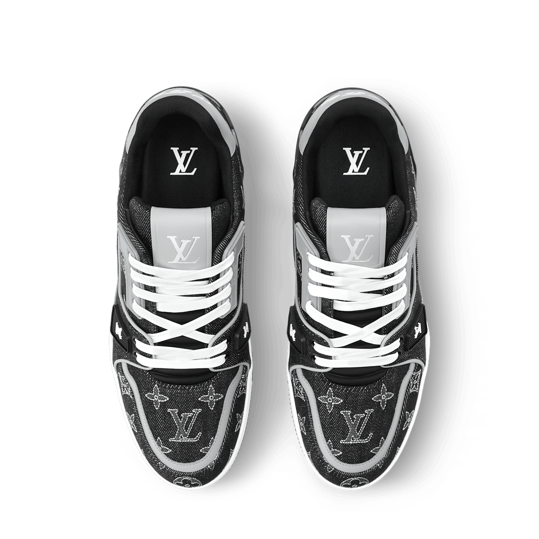 LV Trainer Sneaker Revisited This Season In Monogram