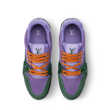 LV Trainer Sneaker Waterproof Nubuck Leather