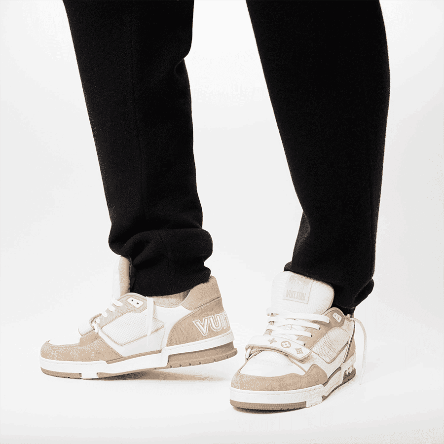 Louis Vuitton LV Trainer Sneaker â€˜Beigeâ€™